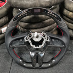 Custom LED Carbon Fiber Steering Wheel fits Nissan 2017-2025 GTR