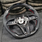 Custom LED Carbon Fiber Steering Wheel fits Nissan 2017-2025 GTR
