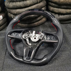 Custom LED Carbon Fiber Steering Wheel fits Nissan 2017-2025 GTR