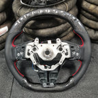 Custom LED Carbon Fiber Steering Wheel fits Nissan 2017-2025 GTR