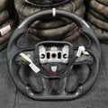 Carbon Fiber Steering Wheel Fits Dodge 2016-2023 Charger / 2015-2023 Challenger / 2014-2023 Durango