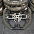 F1 Style Carbon Fiber Steering Wheel fits Ford Mustang 2018-2023