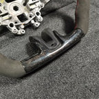 F1 Style Carbon Fiber Steering Wheel fits Ford Mustang 2018-2023