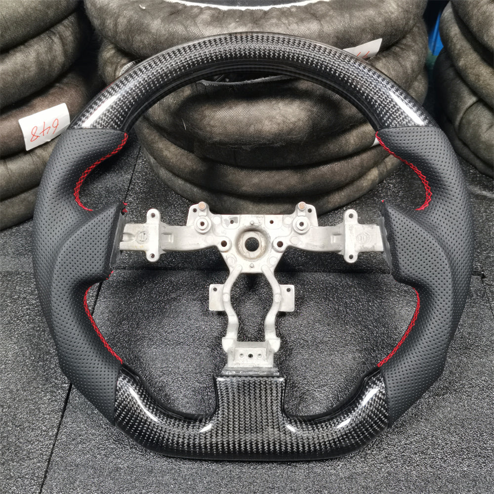 Carbon Fiber Steering Wheel Fits Nissan 2009-2016 GTR