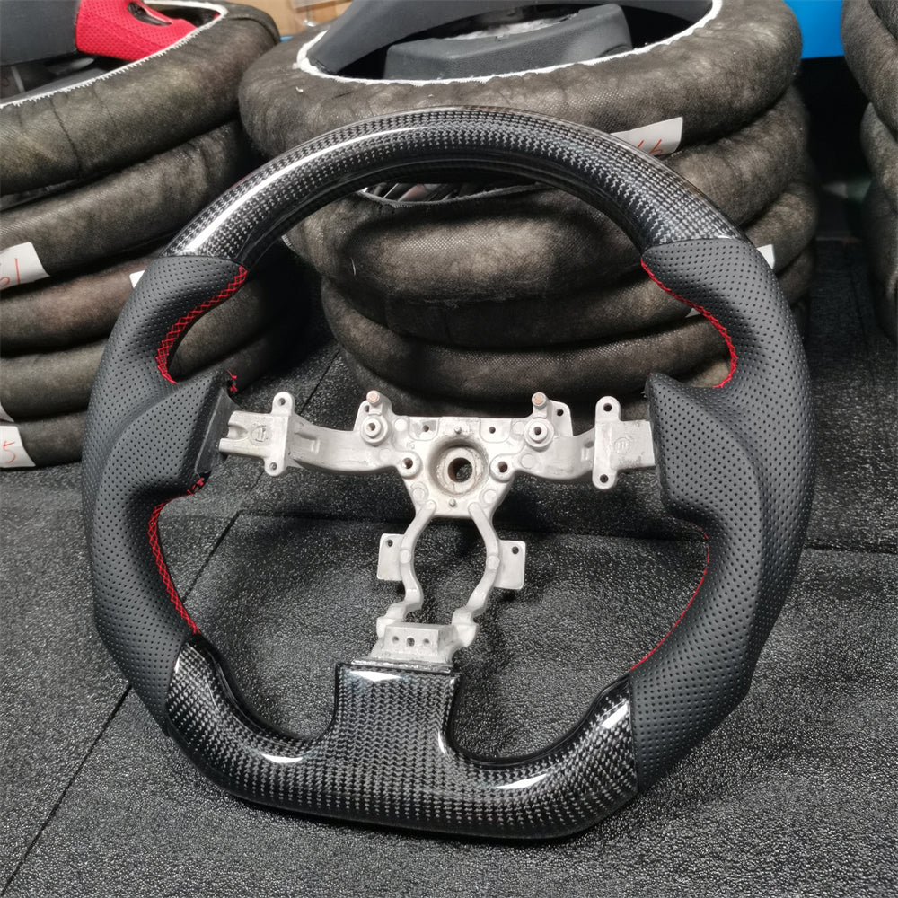 Carbon Fiber Steering Wheel Fits Nissan 2009-2016 GTR
