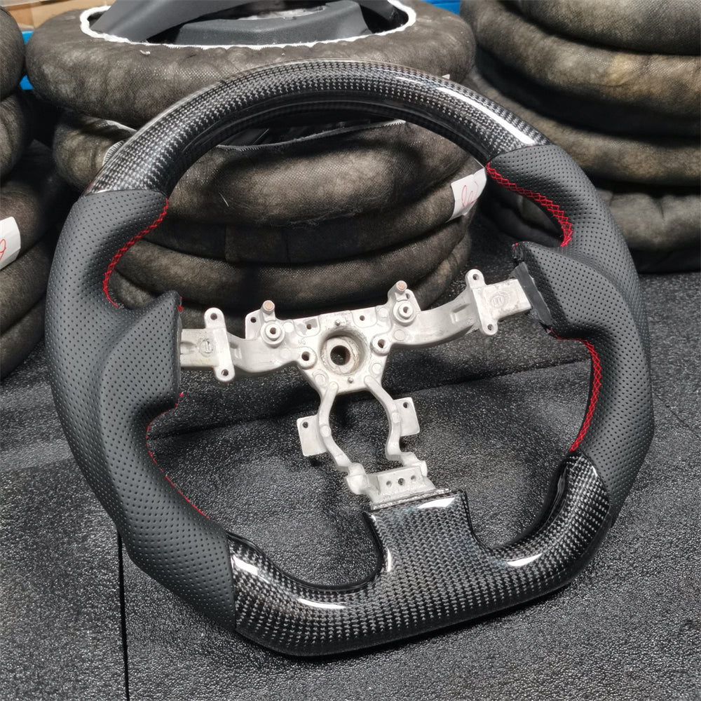 Carbon Fiber Steering Wheel Fits Nissan 2009-2016 GTR