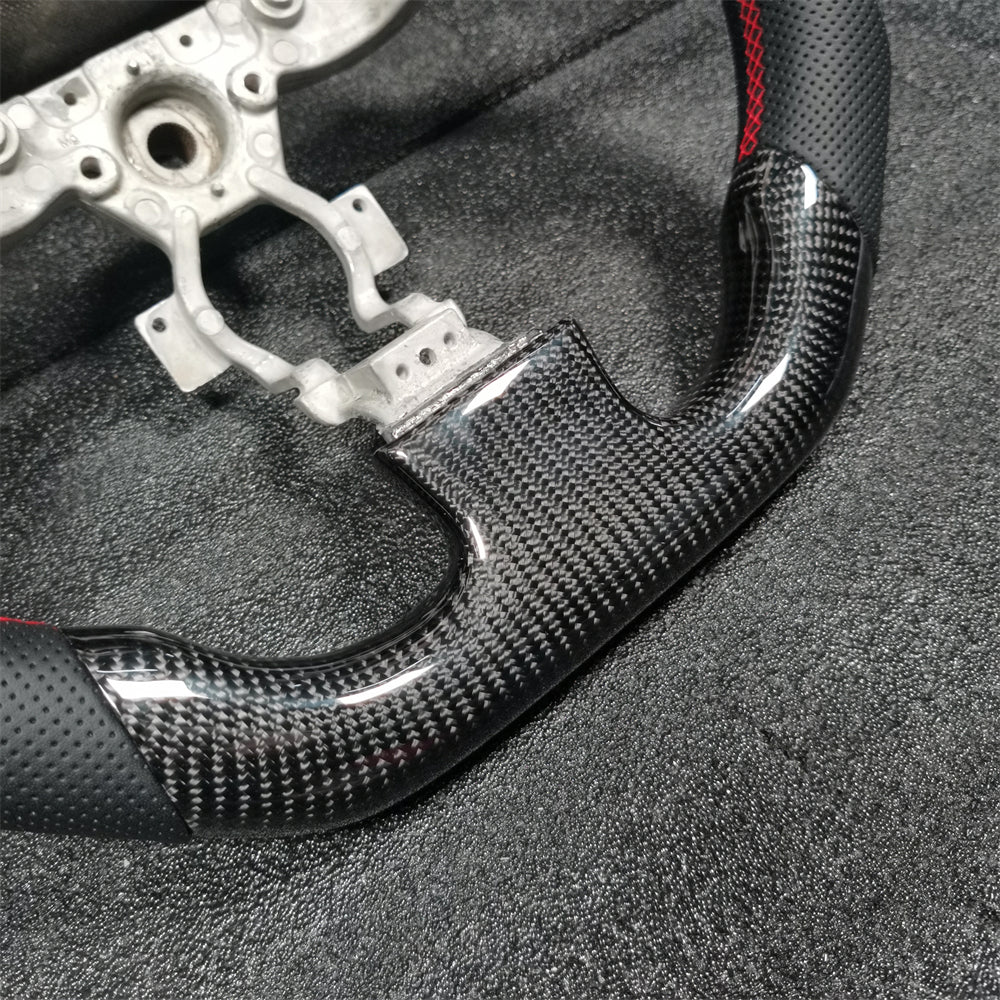 Carbon Fiber Steering Wheel Fits Nissan 2009-2016 GTR