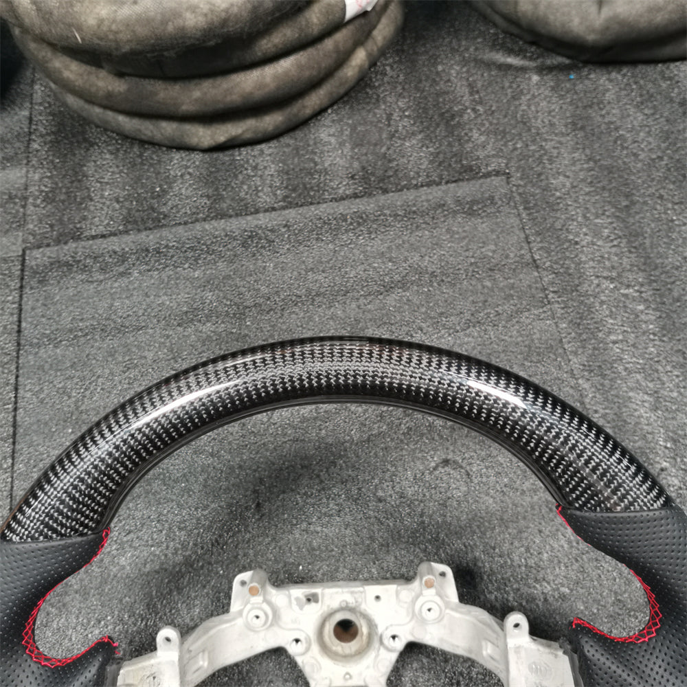 Carbon Fiber Steering Wheel Fits Nissan 2009-2016 GTR