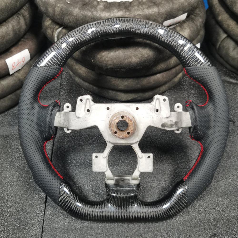 Carbon Fiber Steering Wheel Fits Nissan 2009-2016 GTR