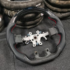 LED Carbon Fiber Steering Wheel fits 2012-2018 Dodge Ram 1500 2500 3500