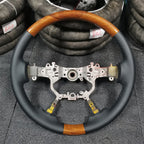 Custom Wood Steering Wheel for Toyota 2018-2022 Prado