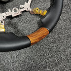 Custom Wood Steering Wheel for Toyota 2018-2022 Prado