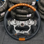 Custom Wood Steering Wheel for Toyota 2018-2022 Prado
