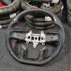 Custom Carbon Fiber Steering Wheel fits 2019-2025 Dodge Ram 1500 2500 3500