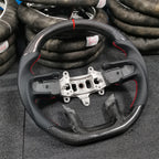 Custom Carbon Fiber Steering Wheel fits 2019-2025 Dodge Ram 1500 2500 3500