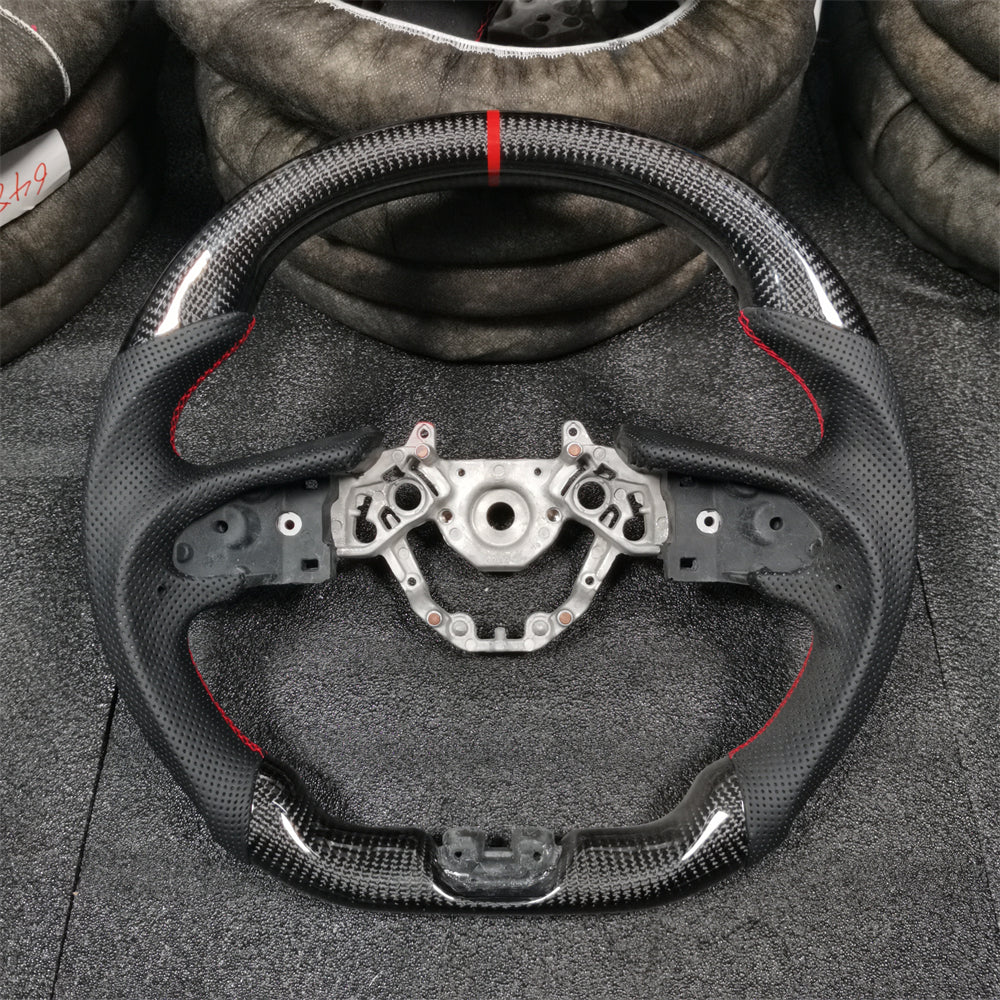 Carbon Fiber Steering Wheel Fits Nissan 2017-2025 GTR