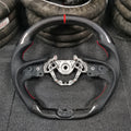 Carbon Fiber Steering Wheel Fits Nissan 2017-2025 GTR