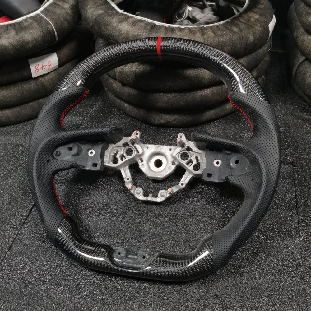 Carbon Fiber Steering Wheel Fits Nissan 2017-2025 GTR