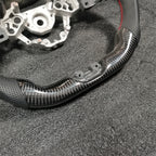 Carbon Fiber Steering Wheel Fits Nissan 2017-2025 GTR