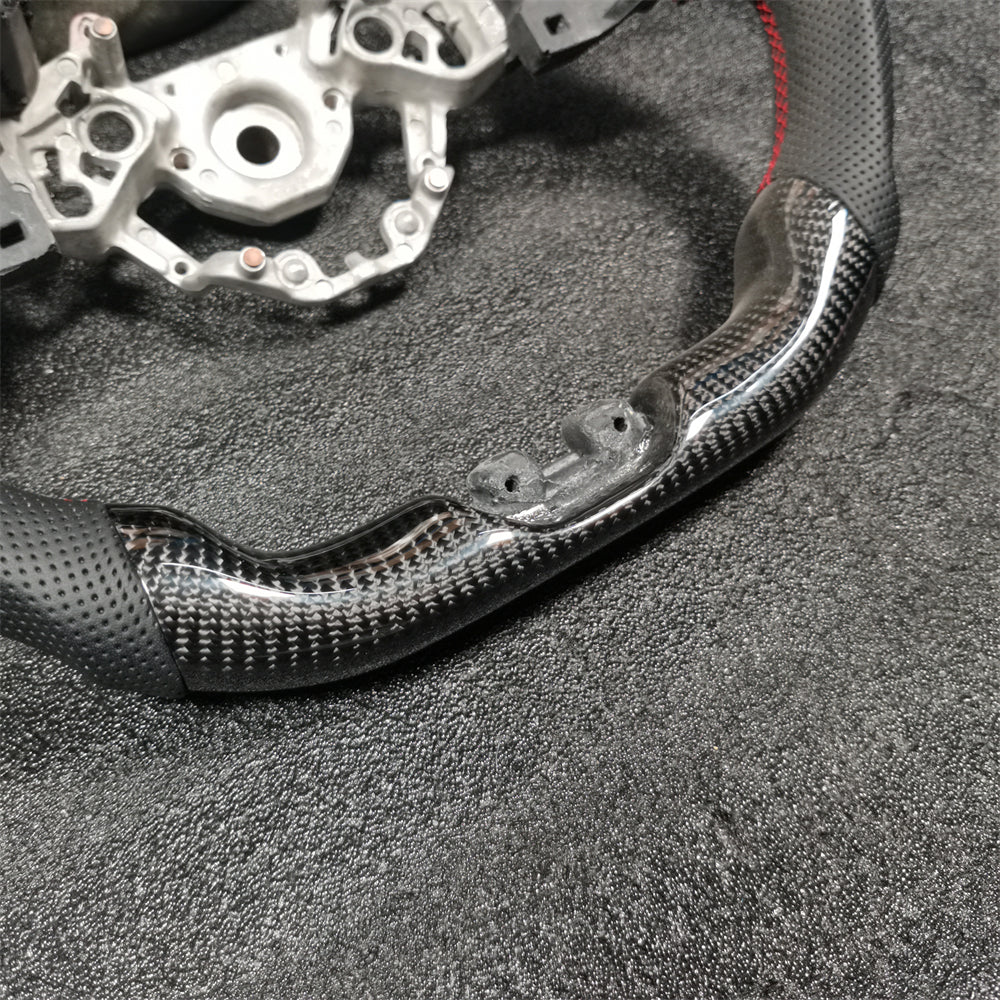 Carbon Fiber Steering Wheel Fits Nissan 2017-2025 GTR