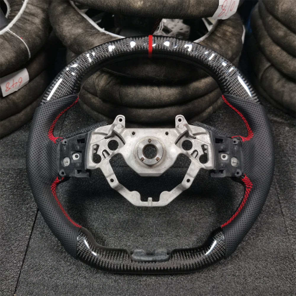 Carbon Fiber Steering Wheel Fits Nissan 2017-2025 GTR
