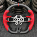Matte Carbon Fiber Steering Wheel | fits 2015-2017 Ford Mustang
