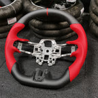 Matte Carbon Fiber Steering Wheel | fits 2015-2017 Ford Mustang