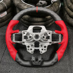 Matte Carbon Fiber Steering Wheel | fits 2015-2017 Ford Mustang