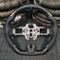 Carbon Fiber Steering Wheel | fits 2015-2017 Ford Mustang