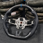 Carbon Fiber Steering Wheel | fits 2015-2017 Ford Mustang