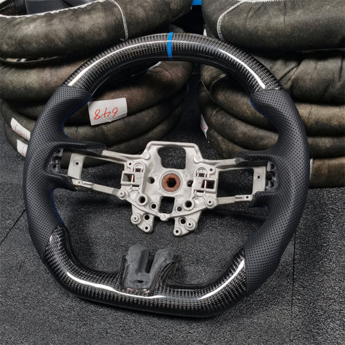 Carbon Fiber Steering Wheel | fits 2015-2017 Ford Mustang