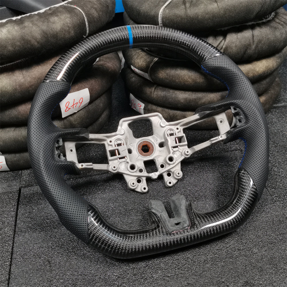 Carbon Fiber Steering Wheel | fits 2015-2017 Ford Mustang