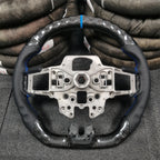 Carbon Fiber Steering Wheel | fits 2015-2017 Ford Mustang