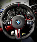Carbon Fiber Steering Wheel for BMW 4 Series F32/F33/F36 X1 F48/F49 X2 F39 X3 F25