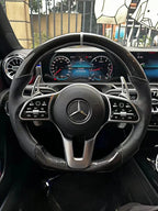 Carbon Fiber Steering Wheel for Mercedes W177 A-Class