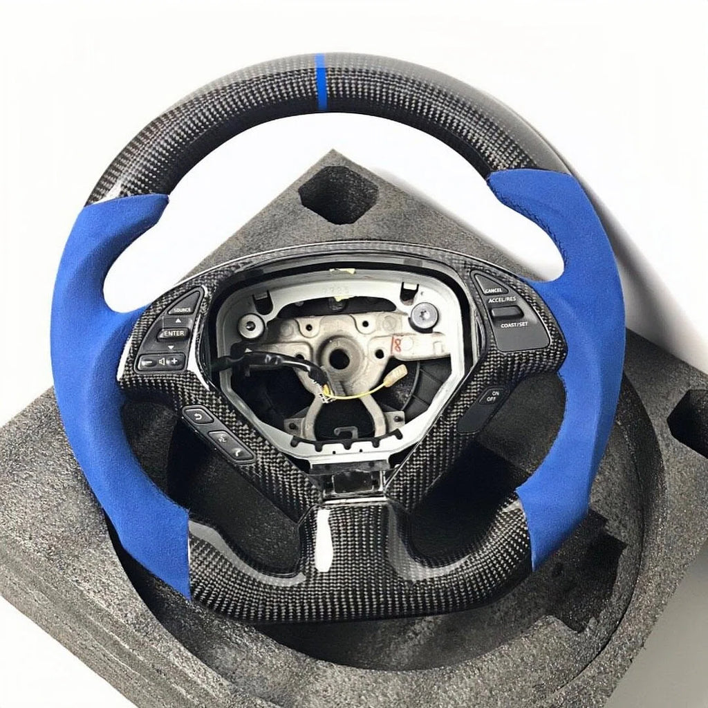 For Infiniti 2007-2015 G37 Carbon Fiber Steering Wheel