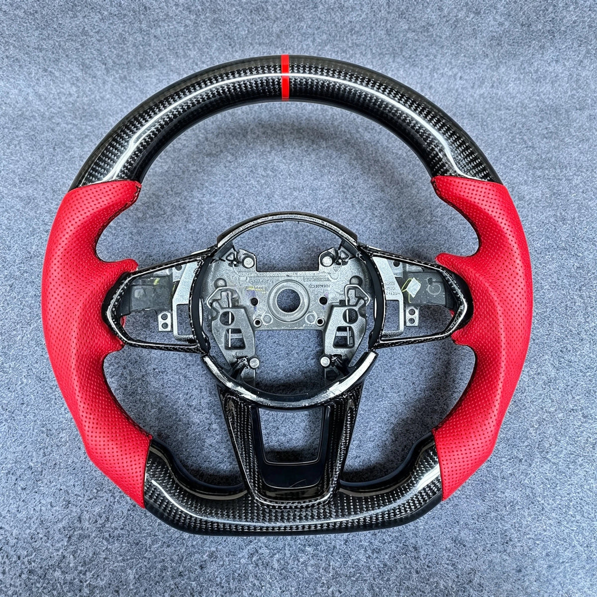 Carbon Fiber Steering Wheel for Acura TLX MDX 2021‑2026