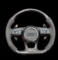 Custom Carbon Fiber Steering Wheel for 2017+ Audi 8V B9 A3 S3 RS3 A4 S4 A5 S5 RS5