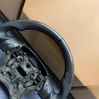 Custom Carbon Fiber Steering Wheel For 7th Gen Accord 2003-2007 LX EX DX V6