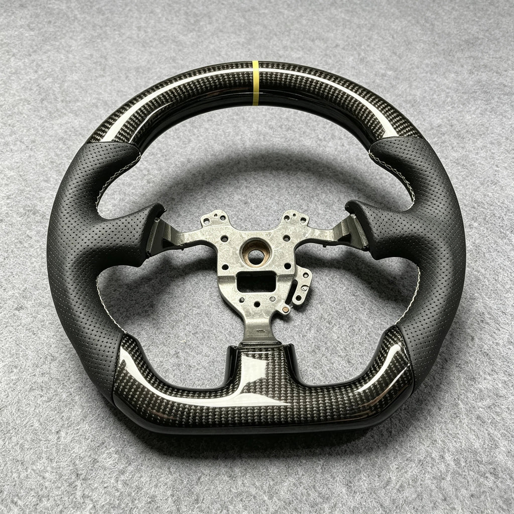 Carbon Fiber Steering Wheel Fits Honda S2000 1999-2009 Acura RSX 2002-2006