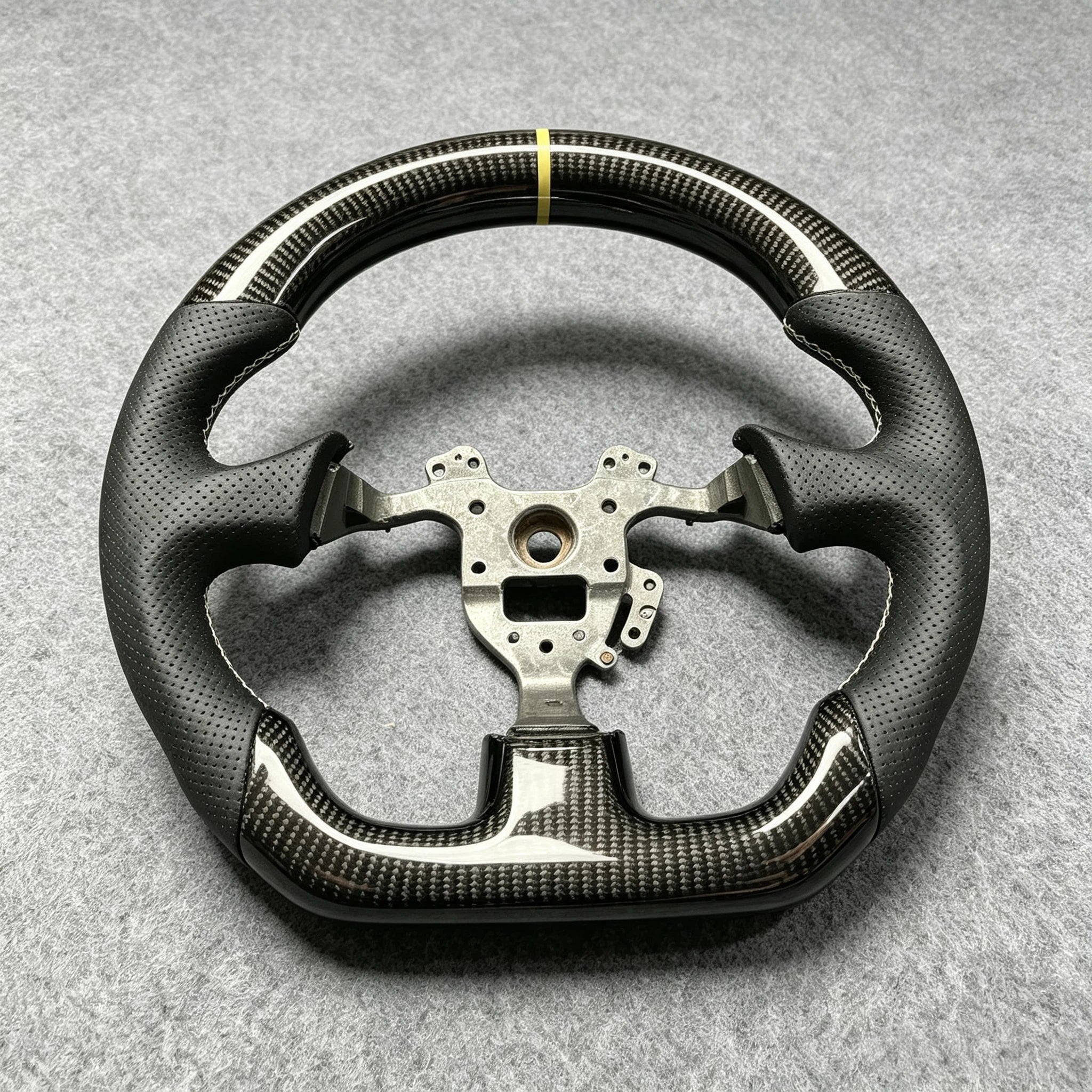 Carbon Fiber Steering Wheel Fits Honda S2000 1999-2009 Acura RSX 2002-2006