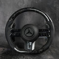 Custom Forged Carbon Fiber Steering Wheel For Mercedes AMG E63
