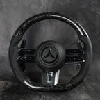 Custom Forged Carbon Fiber Steering Wheel For Mercedes AMG E63