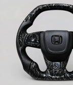 Forged Carbon Fiber Steering Wheel Fits Honda Civic 10th Gen 2016-2021
