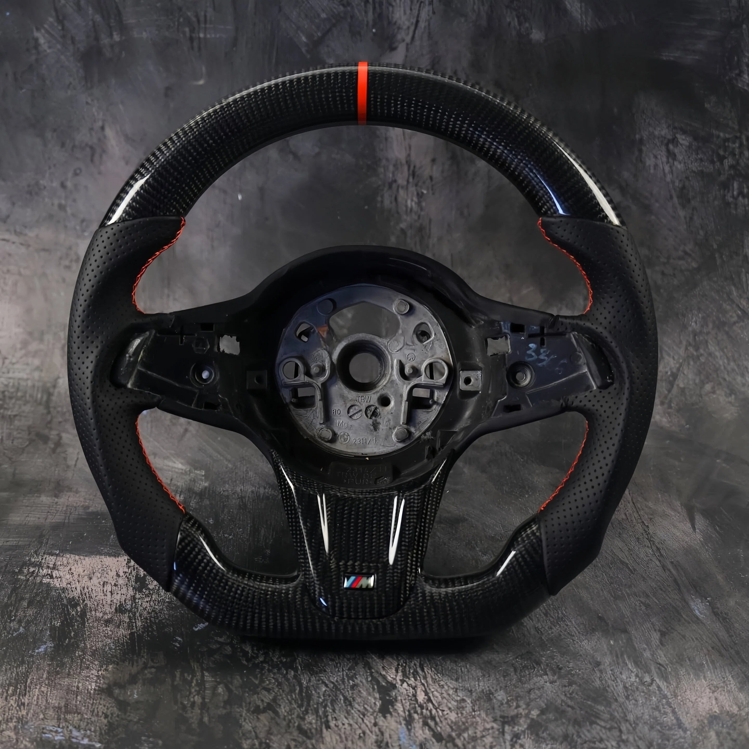 Carbon Fiber Steering Wheel For 2014 BMW E89 Z4