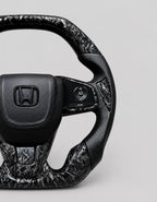 Forged Carbon Fiber Steering Wheel Fits Honda Civic 10th Gen 2016-2021