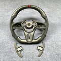 Matte Carbon Fiber Steering Wheel Fits Nissan GTR R50 2017-2025