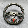 Forged Carbon Fiber Steering Wheel Fits Infiniti Q50 Q50L 2013-2017