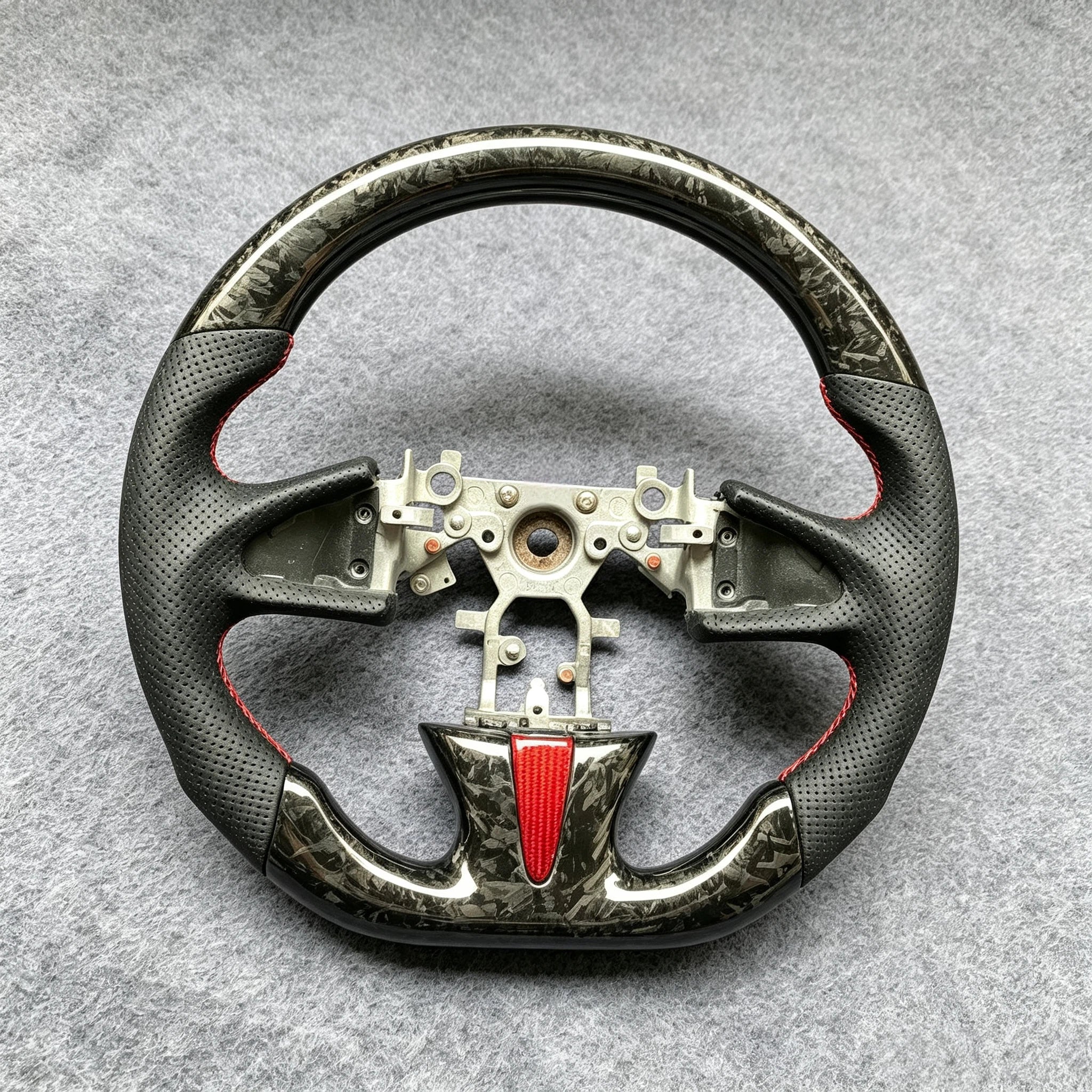 Forged Carbon Fiber Steering Wheel Fits Infiniti Q50 Q50L 2013-2017