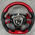 Red Carbon Fiber Steering Wheel Fits Lexus IS250 / IS350